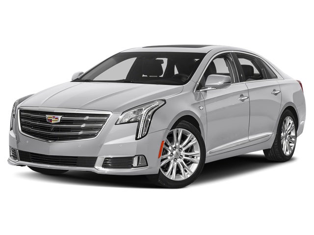 Radiant Silver Metallic 2019 Cadillac XTS Luxury FWD Sedan Front-Wheel Drive Automatic