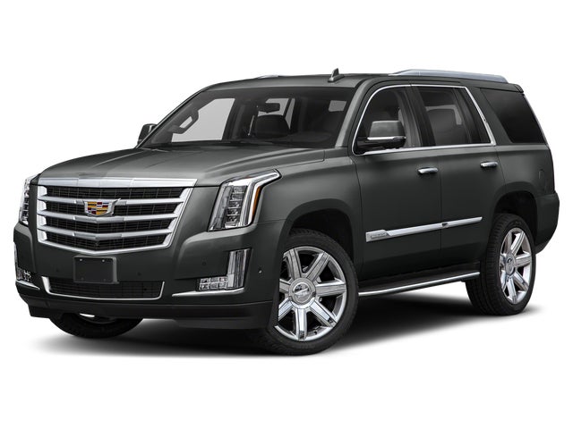 Black Raven 2019 Cadillac Escalade Luxury 4WD SUV / Crossover Four-Wheel Drive Automatic