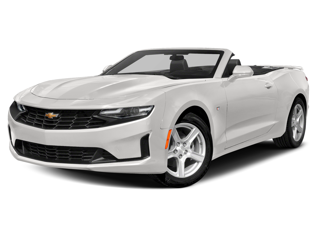 Summit White 2019 Chevrolet Camaro 1LT Convertible RWD Convertible Rear-Wheel Drive Automatic