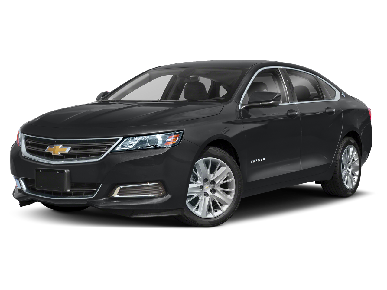 Pepperdust Metallic 2019 Chevrolet Impala Sedan Front-Wheel Drive Automatic