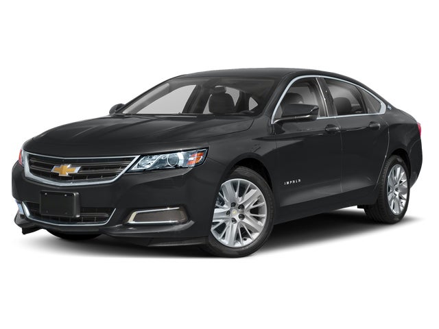 Pepperdust Metallic 2019 Chevrolet Impala Sedan Front-Wheel Drive Automatic