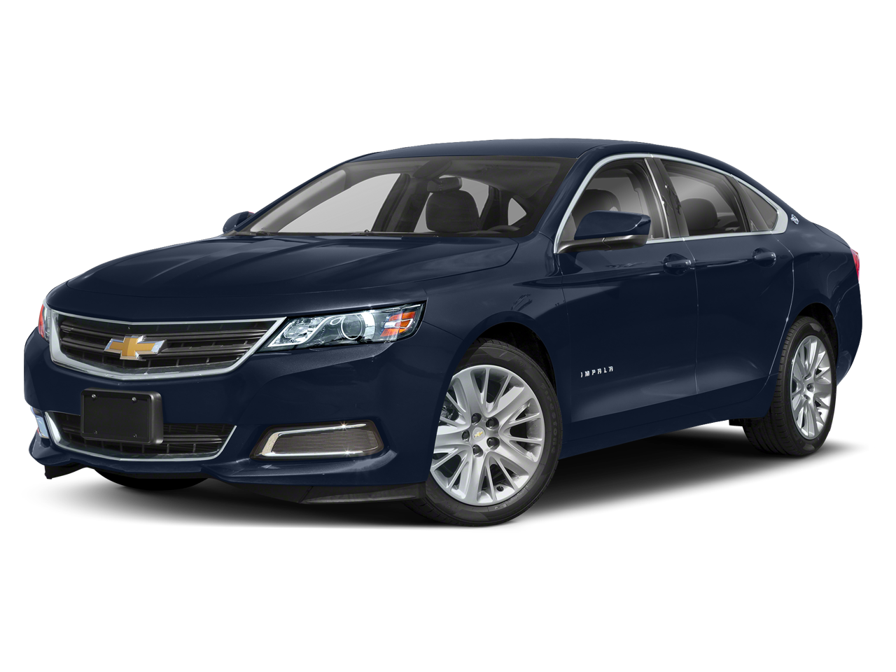 Pepperdust Metallic 2019 Chevrolet Impala Sedan Front-Wheel Drive Automatic