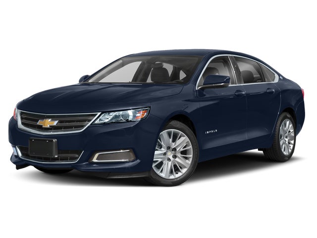 Pepperdust Metallic 2019 Chevrolet Impala Sedan Front-Wheel Drive Automatic