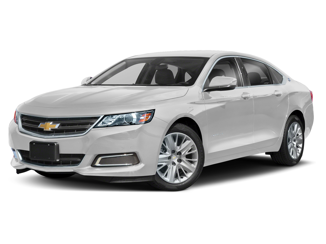 Summit White 2019 Chevrolet Impala Sedan Front-Wheel Drive 6-Speed Automatic Overdrive