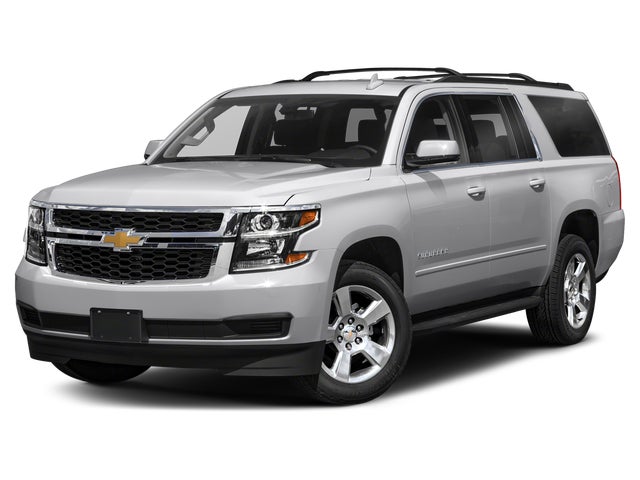 Silver Ice Metallic 2019 Chevrolet Suburban 1500 LT 4WD SUV / Crossover Four-Wheel Drive 6-Speed Automatic Overdrive