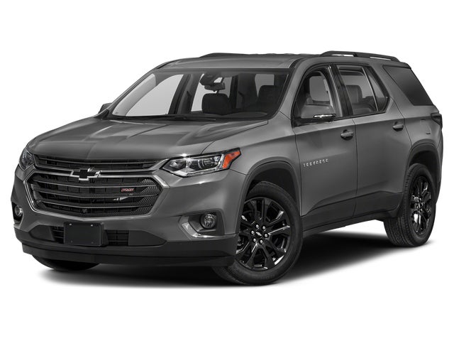 Mosaic Black Metallic 2019 Chevrolet Traverse RS AWD SUV / Crossover Four-Wheel Drive Automatic