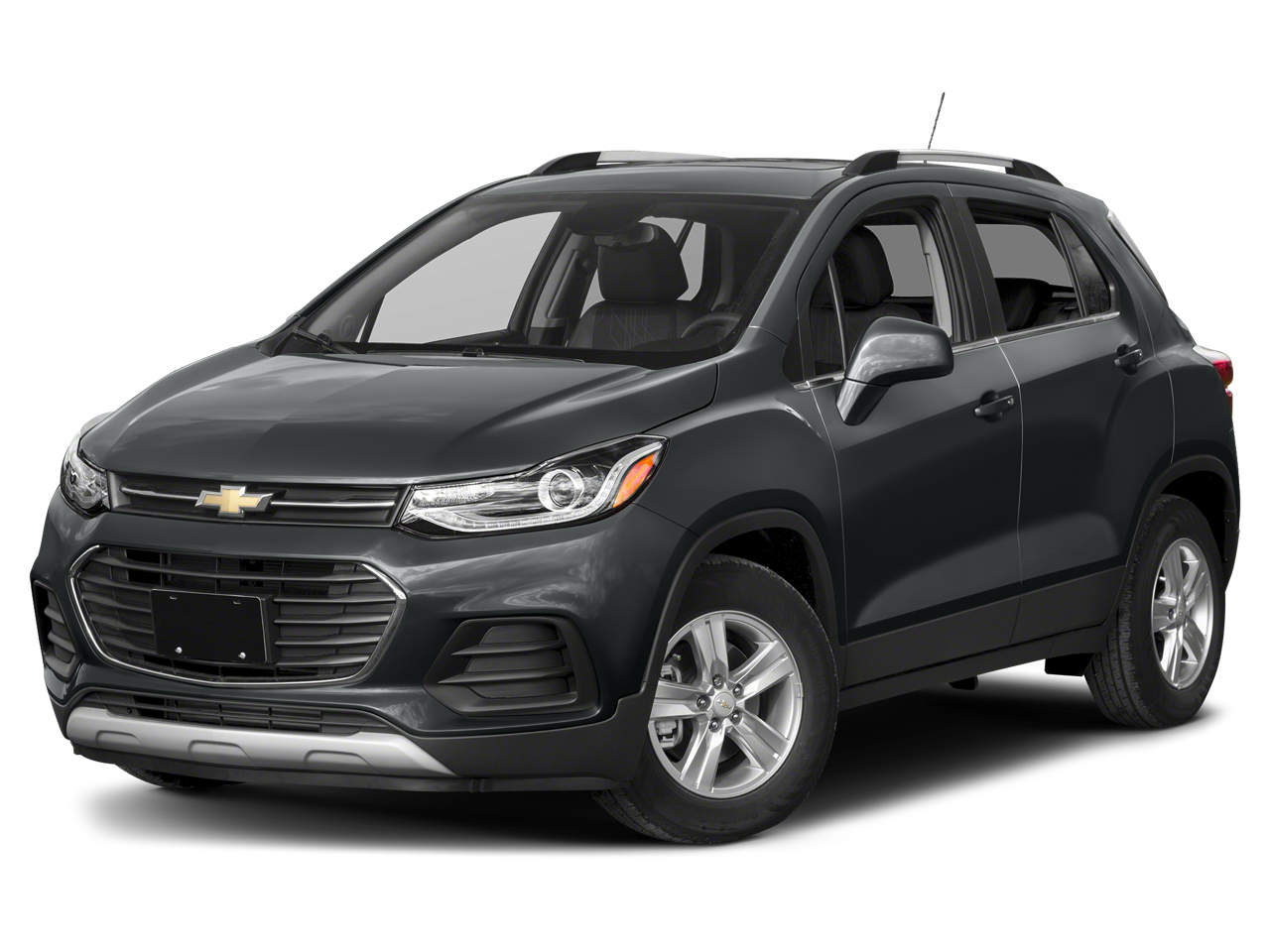 Mosaic Black Metallic 2019 Chevrolet Trax LT AWD SUV / Crossover All-Wheel Drive Automatic