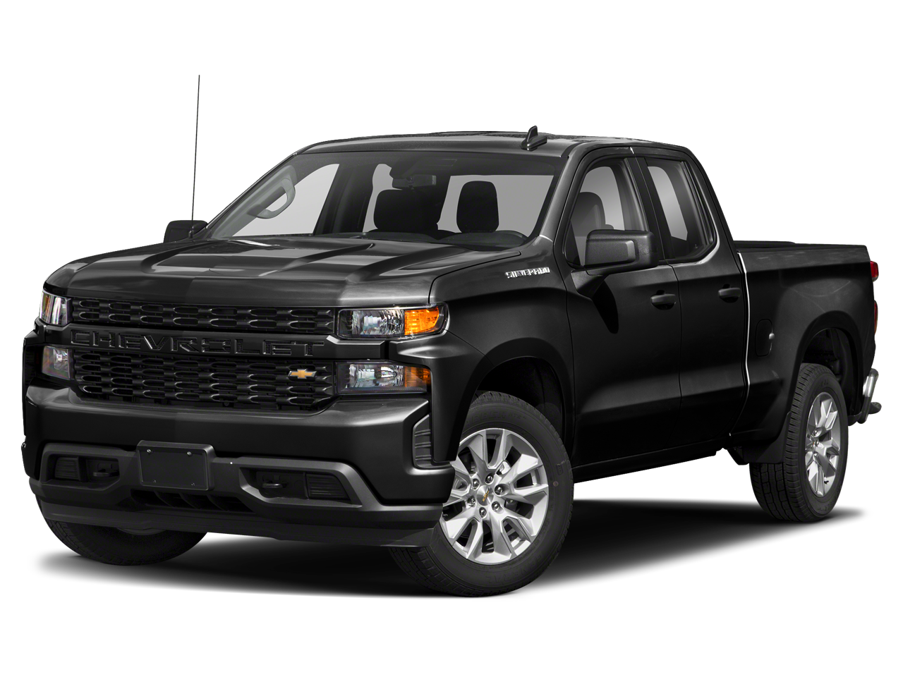 2019 Chevrolet Silverado 1500 Custom Double Cab 4WD   