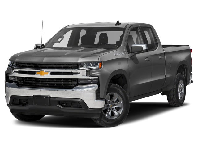 Silver Ice Metallic 2019 Chevrolet Silverado 1500 Pickup Truck Four-Wheel Drive Automatic
