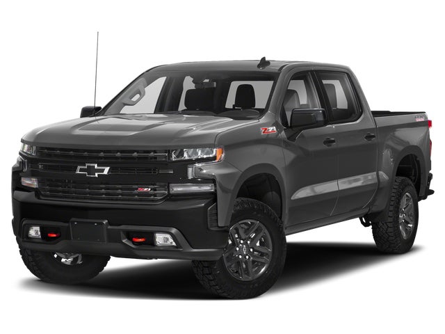 2019 Chevrolet Silverado 1500 LT Trail Boss Crew Cab 4WD