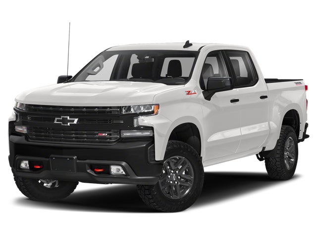 Silver Ice Metallic 2019 Chevrolet Silverado 1500 Pickup Truck Four-Wheel Drive Automatic
