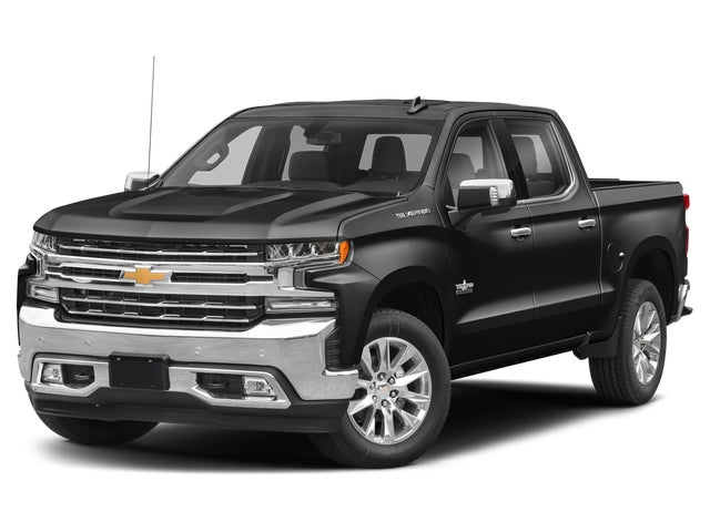 Silver Ice Metallic 2019 Chevrolet Silverado 1500 Pickup Truck Four-Wheel Drive Automatic
