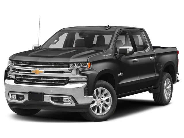 Silver Ice Metallic 2019 Chevrolet Silverado 1500 Pickup Truck Four-Wheel Drive Automatic