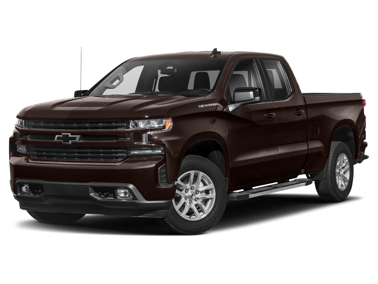Northsky Blue Metallic 2019 Chevrolet Silverado 1500 Pickup Truck Four-Wheel Drive Automatic