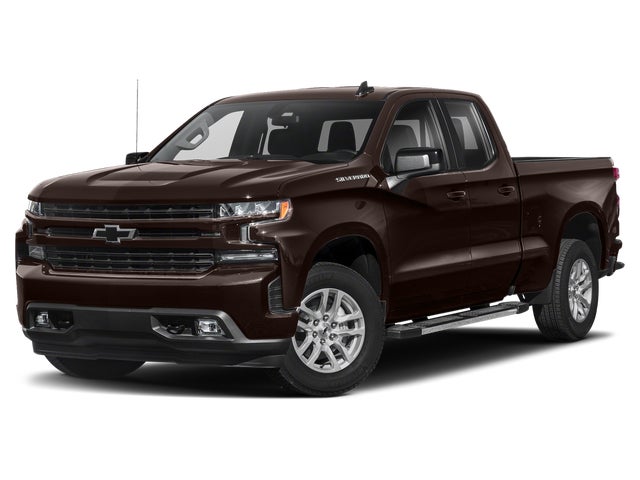 Northsky Blue Metallic 2019 Chevrolet Silverado 1500 Pickup Truck Four-Wheel Drive Automatic
