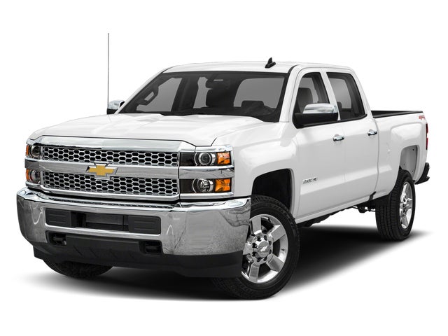 2019 Chevrolet Silverado 2500HD Work Truck Crew Cab RWD