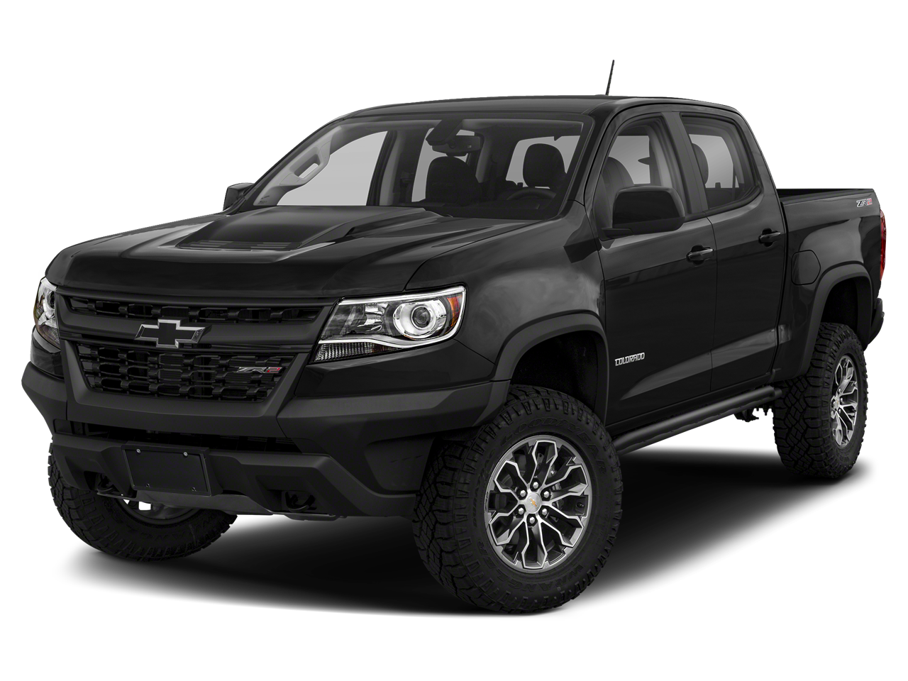  2019 Chevrolet Colorado ZR2 Crew Cab 4WD   