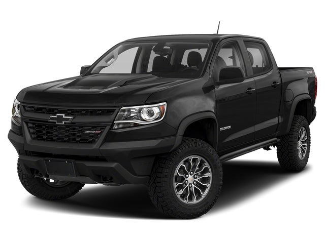 2019 Chevrolet Colorado ZR2 Crew Cab 4WD