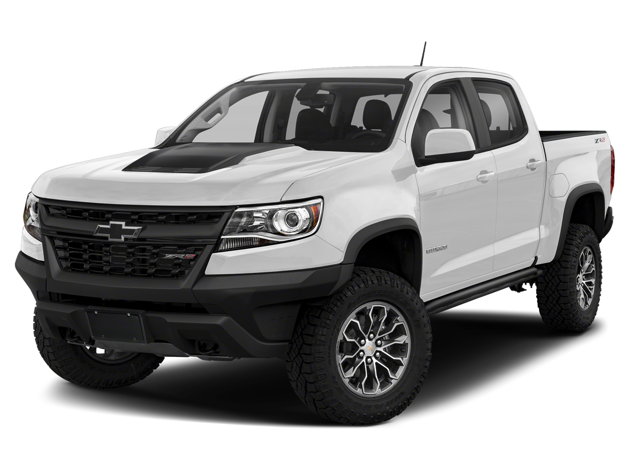  2019 Chevrolet Colorado ZR2 Crew Cab 4WD   