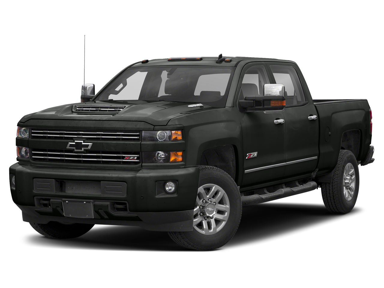 White (Iridescent Pearl Tricoat) 2019 Chevrolet Silverado 3500HD Pickup Truck Four-Wheel Drive Automatic