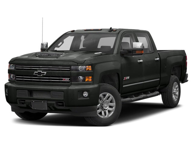 White (Iridescent Pearl Tricoat) 2019 Chevrolet Silverado 3500HD Pickup Truck Four-Wheel Drive Automatic