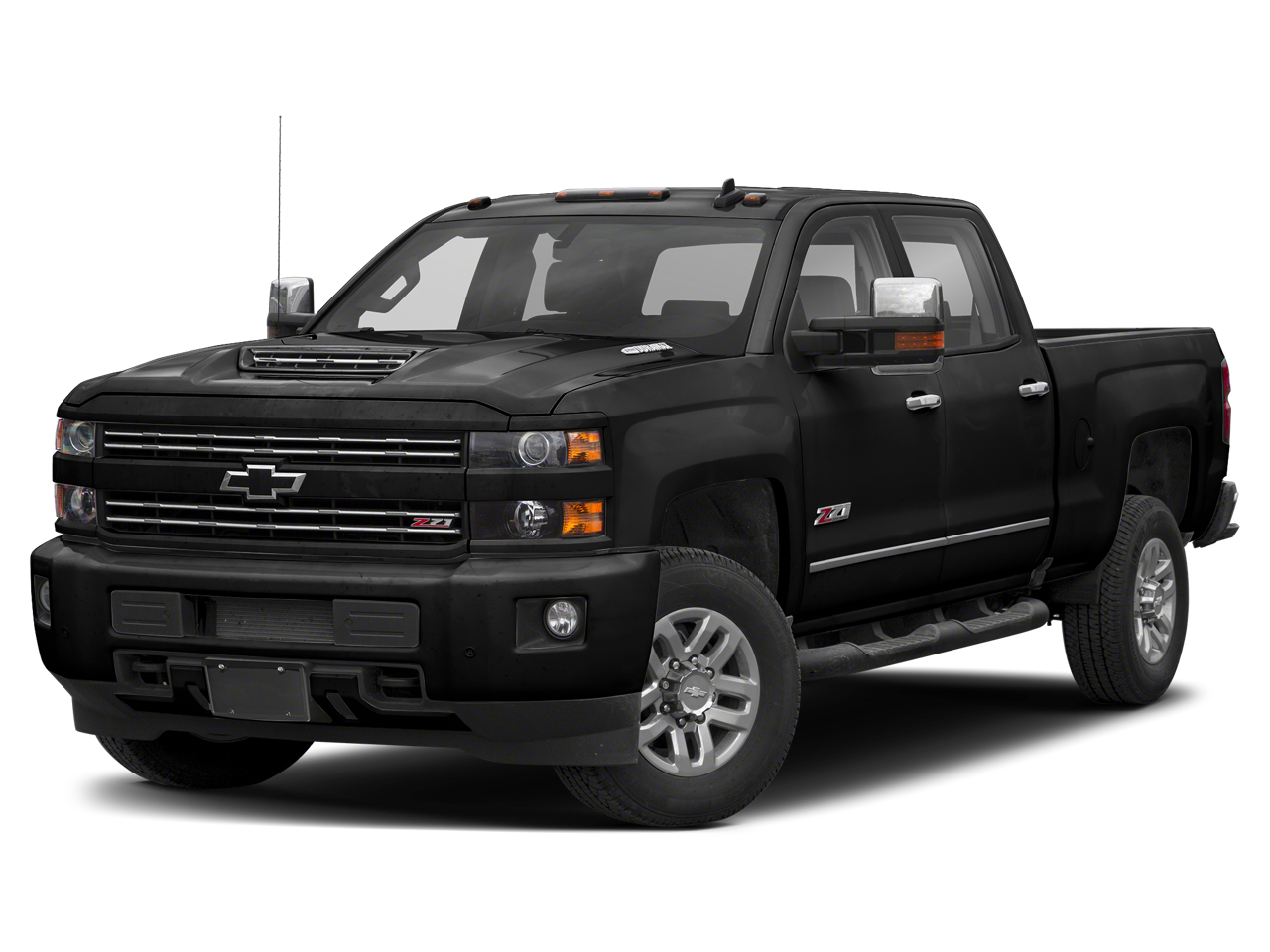 Cajun Red Tintcoat 2019 Chevrolet Silverado 3500HD Pickup Truck Four-Wheel Drive Automatic