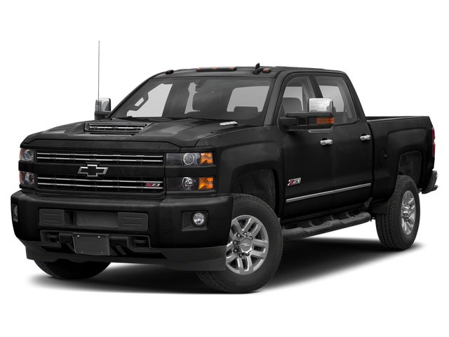Cajun Red Tintcoat 2019 Chevrolet Silverado 3500HD Pickup Truck Four-Wheel Drive Automatic