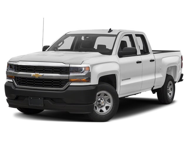 Summit White 2019 Chevrolet Silverado 1500 Pickup Truck Four-Wheel Drive Automatic