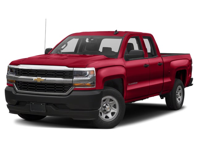 2019 Chevrolet Silverado 1500 LT Double Cab 4WD