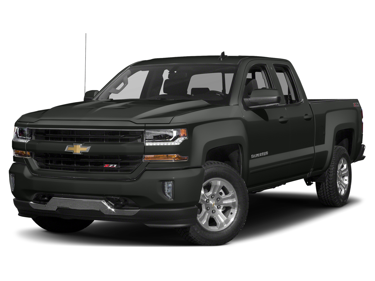  2019 Chevrolet Silverado 1500 LT Double Cab 4WD   
