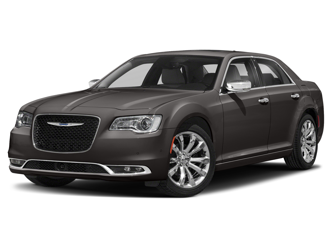Gray (Granite Crystal Metallic Clearcoat) 2019 Chrysler 300 Sedan All-Wheel Drive Automatic