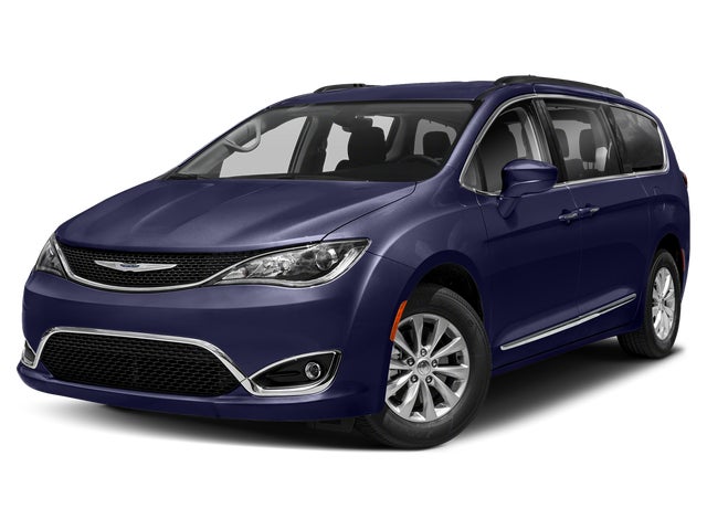 Blue 2019 Chrysler Pacifica Touring Plus FWD Minivan Front-Wheel Drive Automatic
