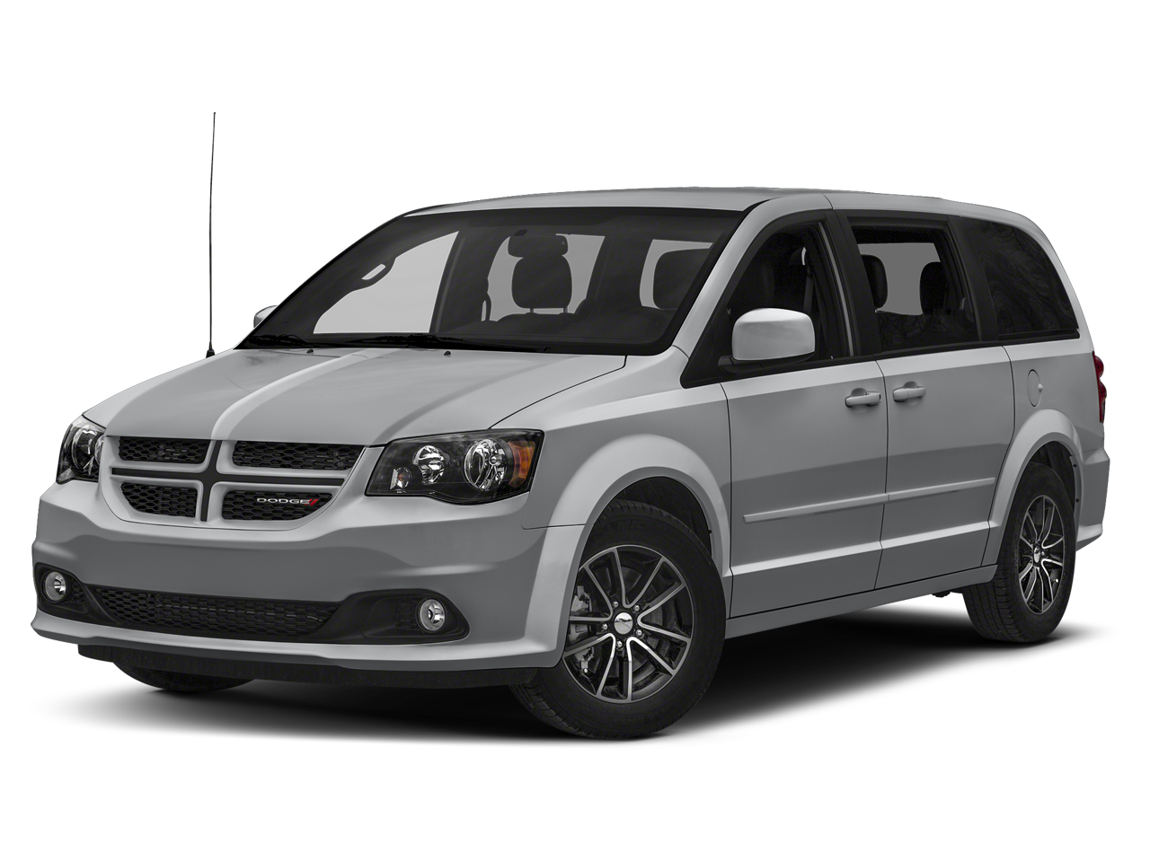 Silver (Billet Clearcoat) 2019 Dodge Grand Caravan GT FWD Minivan Front-Wheel Drive 6-Speed Automatic