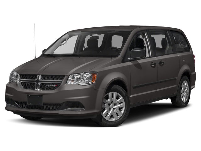 2019 Dodge Grand Caravan Minivan Front-Wheel Drive Automatic