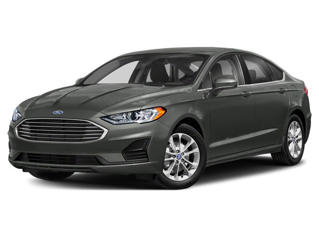 2019 Ford Fusion SE Sedan Front-Wheel Drive Automatic