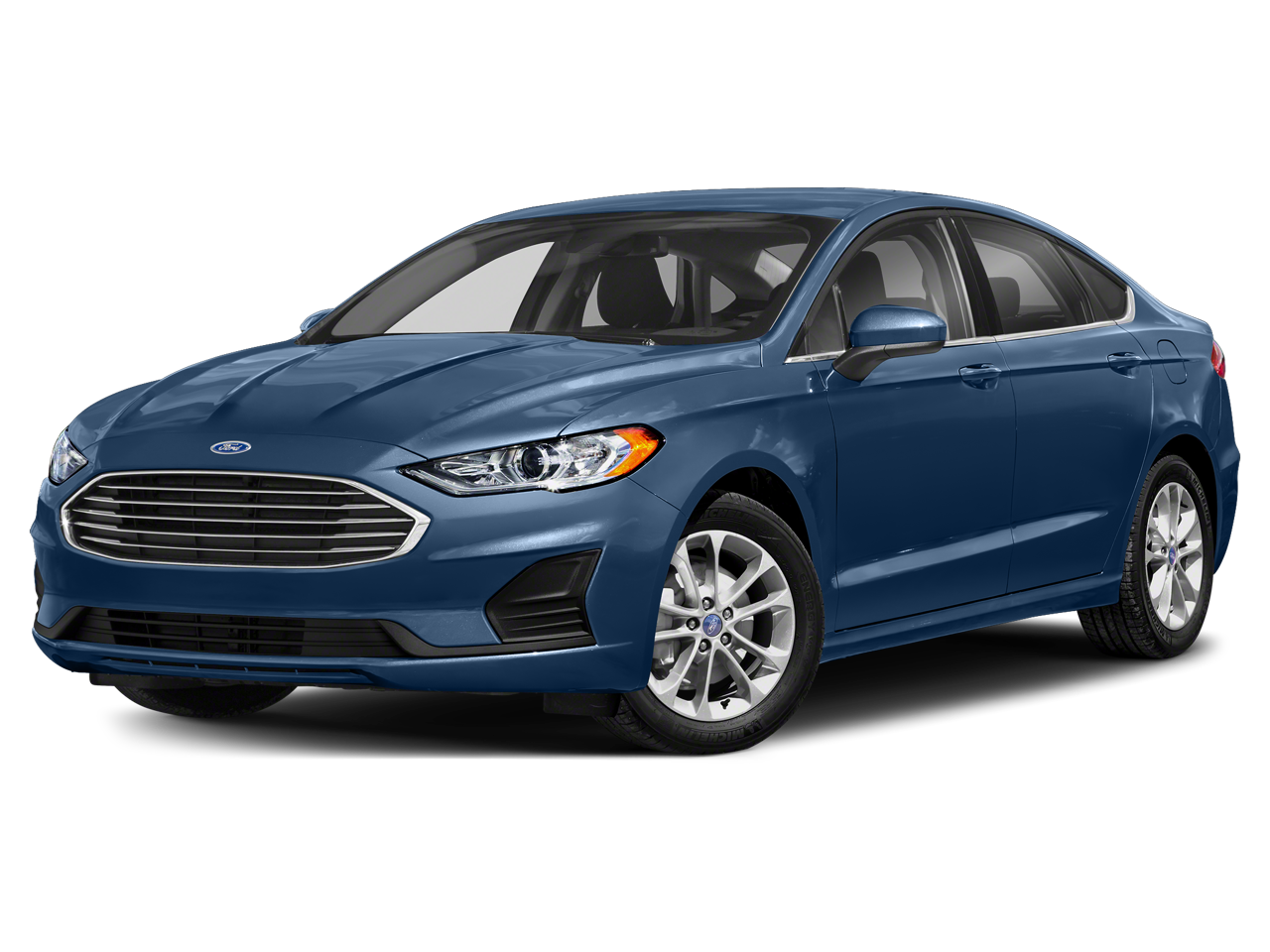 Agate Black 2019 Ford Fusion SE Sedan Front-Wheel Drive 6-Speed Automatic