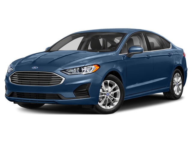 Agate Black 2019 Ford Fusion SE Sedan Front-Wheel Drive 6-Speed Automatic