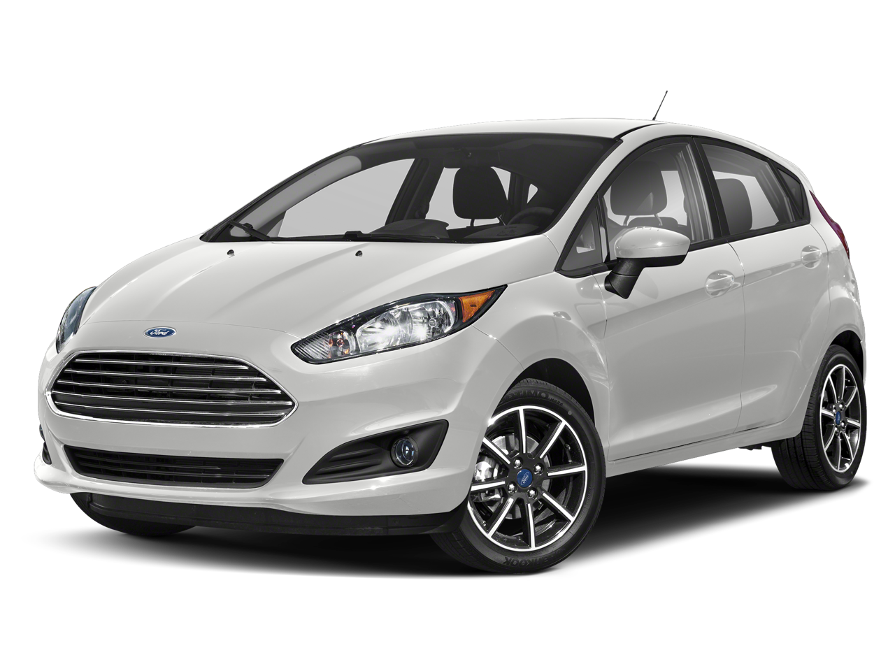 Shadow Black 2019 Ford Fiesta SE FWD Sedan Front-Wheel Drive 6-Speed Automatic