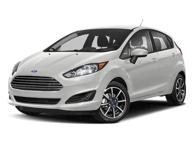 Shadow Black 2019 Ford Fiesta SE FWD Sedan Front-Wheel Drive 6-Speed Automatic