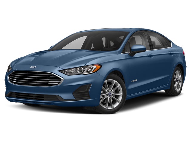 2019 Ford Fusion Hybrid SE FWD