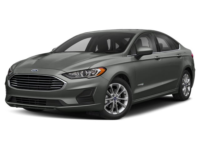 2019 Ford Fusion Hybrid Titanium FWD