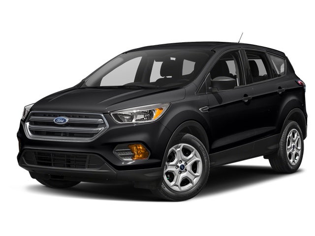 White Platinum Clearcoat Metallic 2019 Ford Escape SE AWD SUV / Crossover All-Wheel Drive 6-Speed Automatic