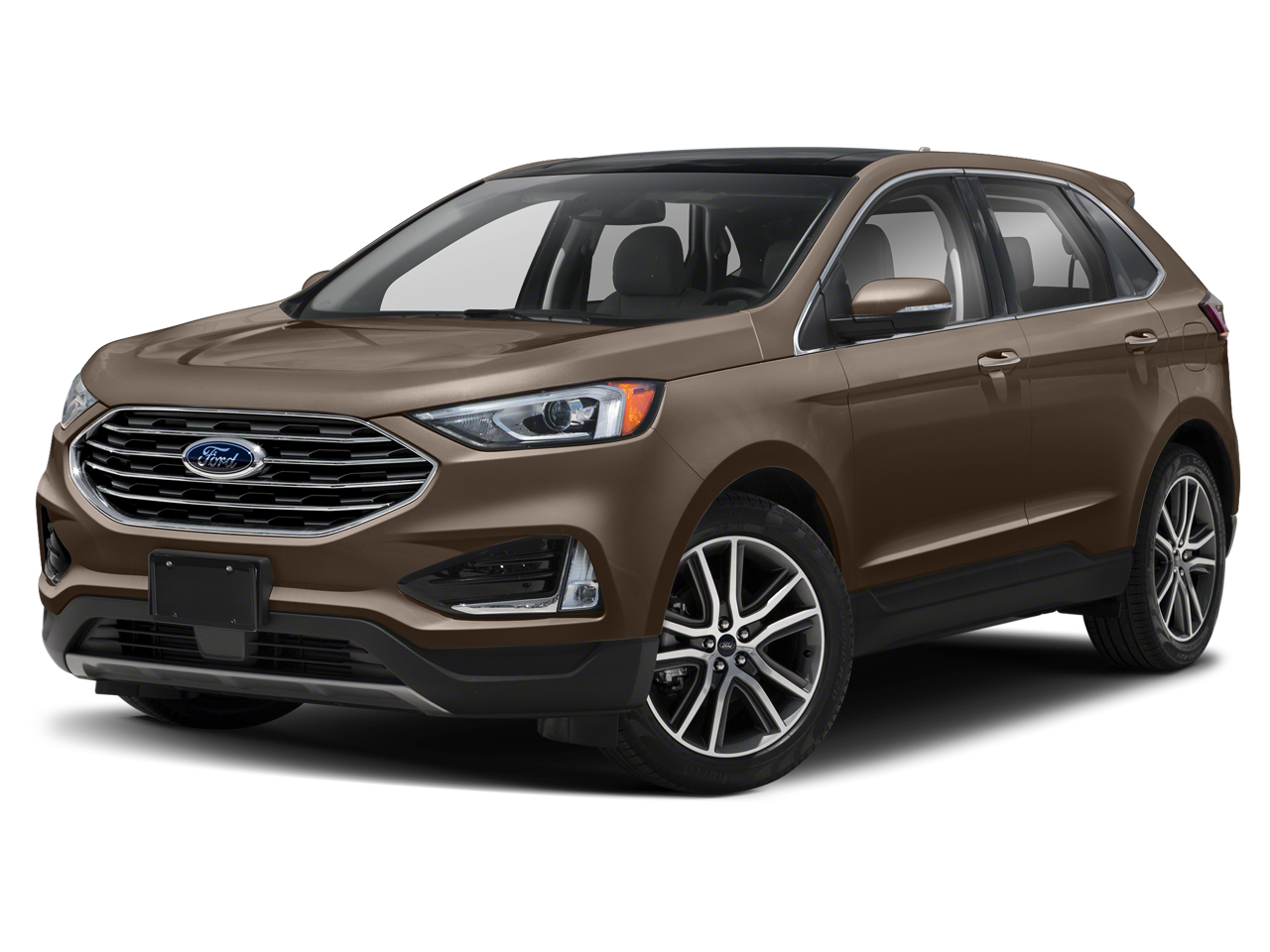 Blue Metallic 2019 Ford Edge SUV / Crossover Front-Wheel Drive 8-Speed Automatic