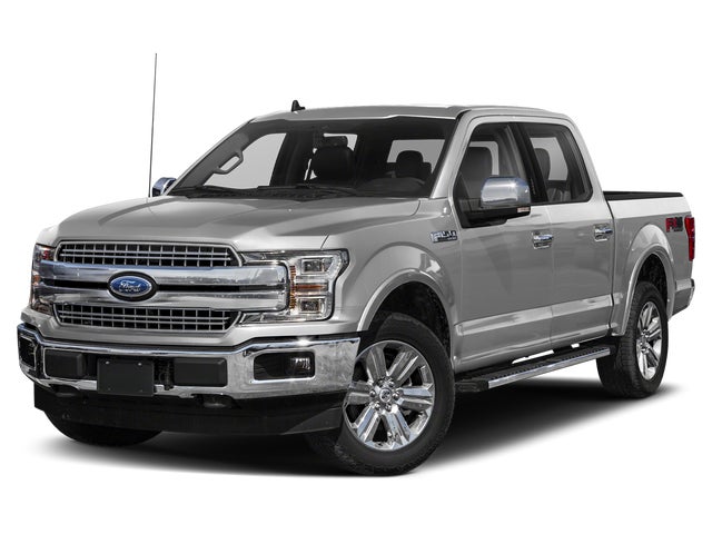 Ingot Silver Metallic 2019 Ford F-150 Pickup Truck Four-Wheel Drive Automatic