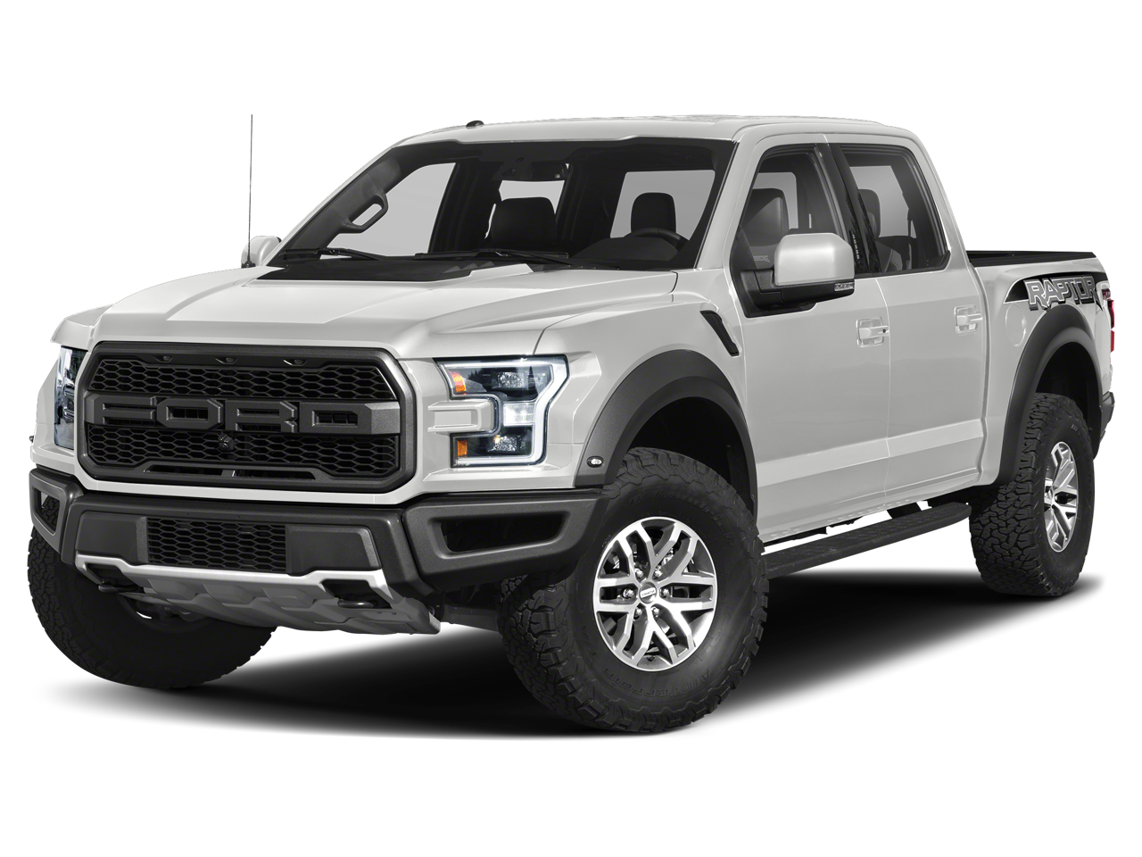 Black 2019 Ford F-150 Raptor SuperCrew 4WD Pickup Truck Four-Wheel Drive Automatic