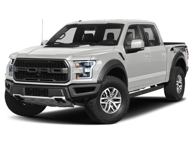 Black 2019 Ford F-150 Raptor SuperCrew 4WD Pickup Truck Four-Wheel Drive Automatic