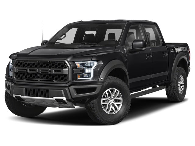 Black Metallic 2019 Ford F-150 Raptor SuperCrew 4WD Pickup Truck Four-Wheel Drive Automatic
