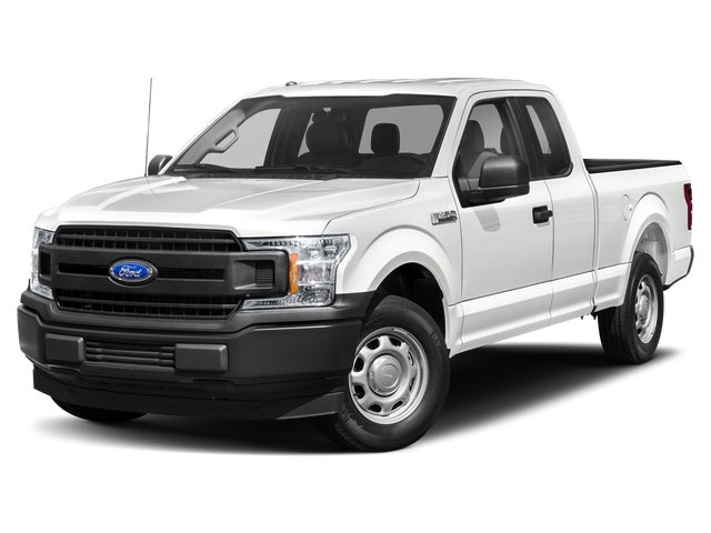 2019 Ford F-150 XLT SuperCab 4WD