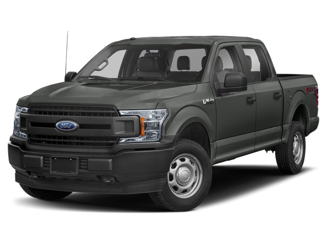 2019 Ford F-150 XL SuperCrew RWD