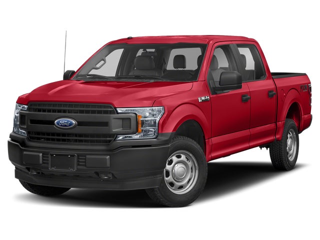 2019 Ford F-150 XL SuperCrew RWD